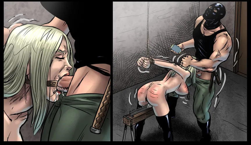 Try not to move so don't get more hurt