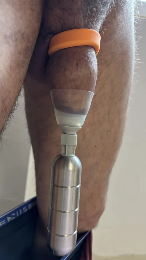 Tugging with the FS Air Gen2 and gravity weights