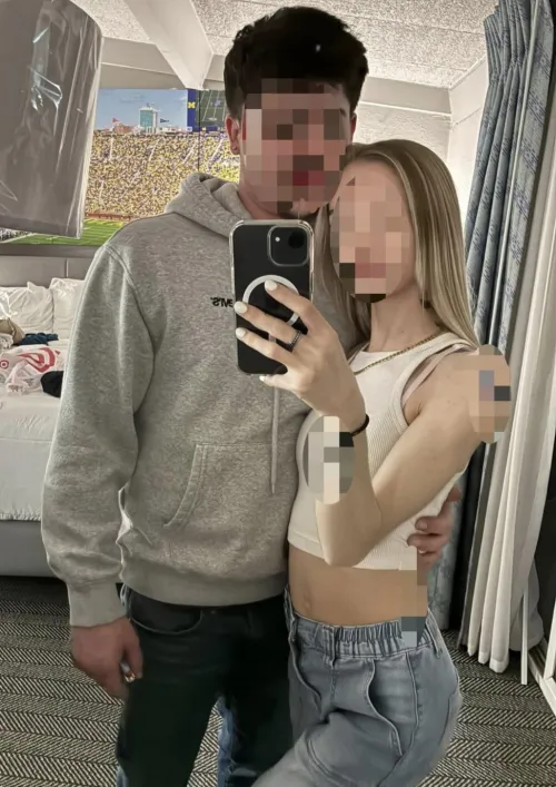 Want to watch him pound me until we both cum?