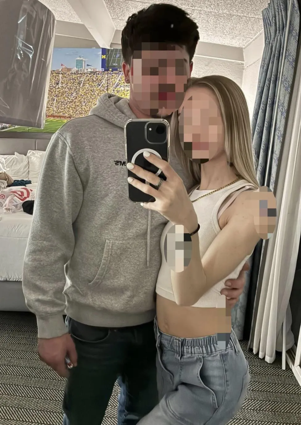 Want to watch him pound me until we both cum?