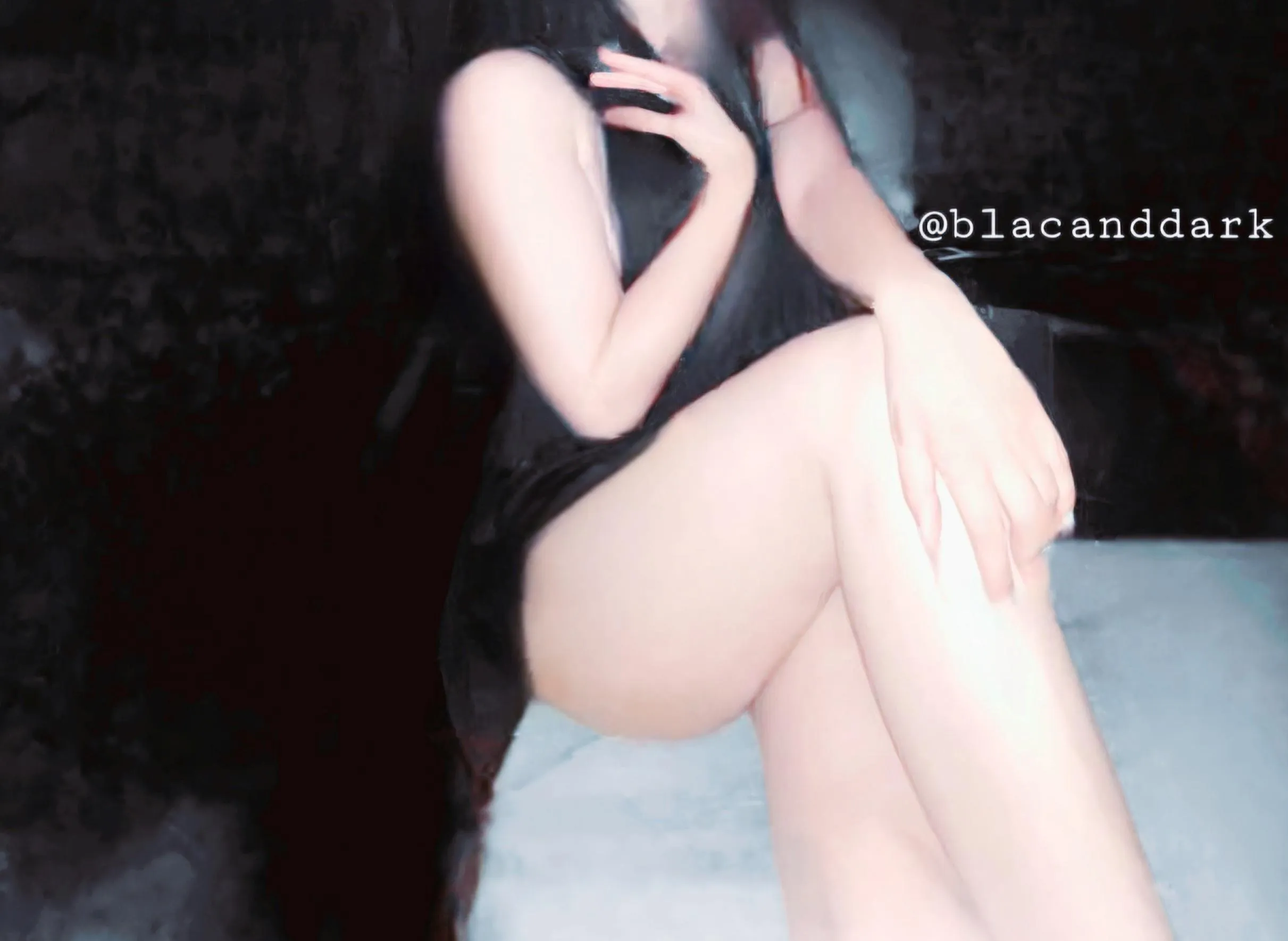 Wearing Victoria's secret goodies 😈😈