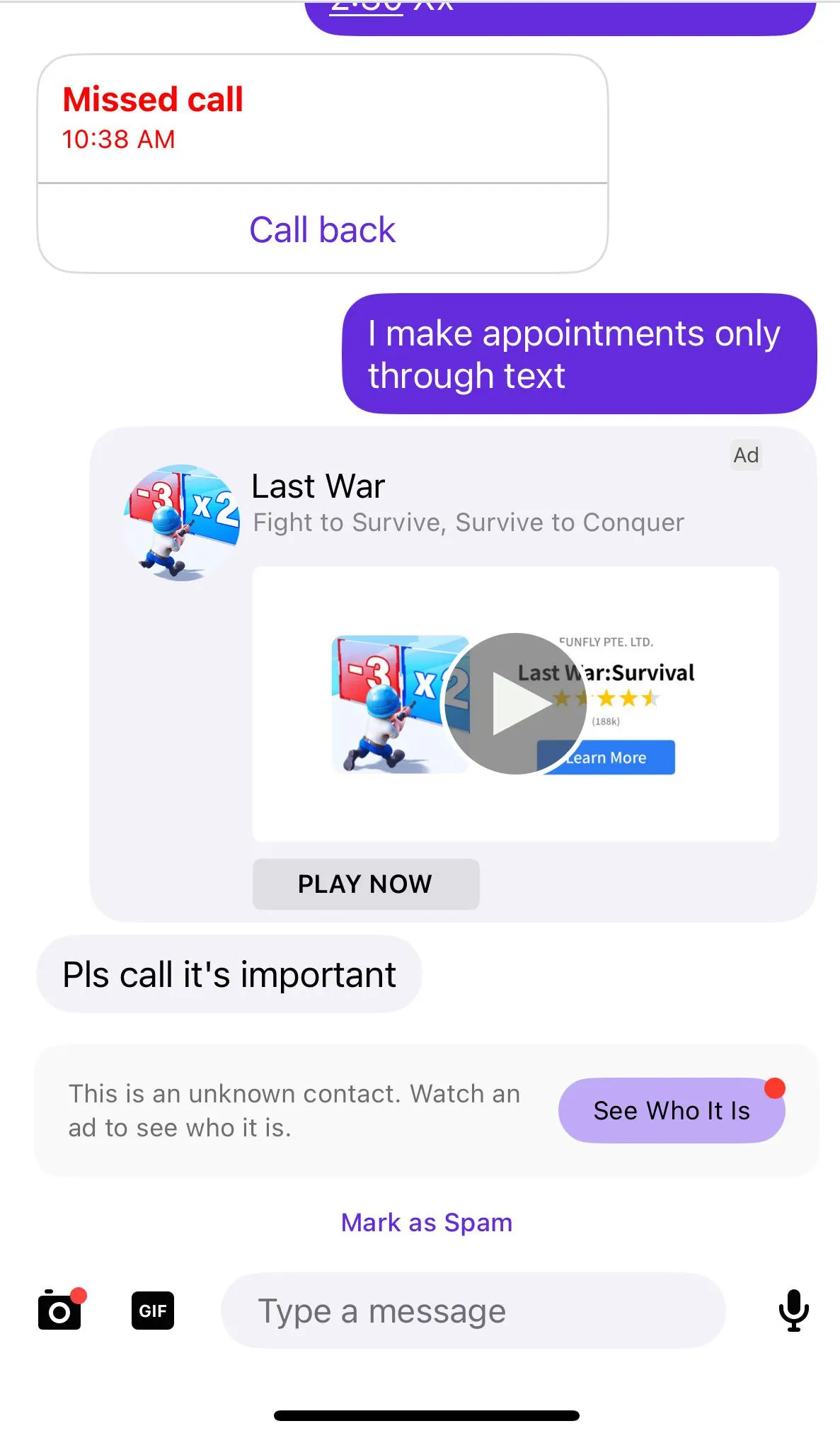 What could be that important with an escort you’ve never met