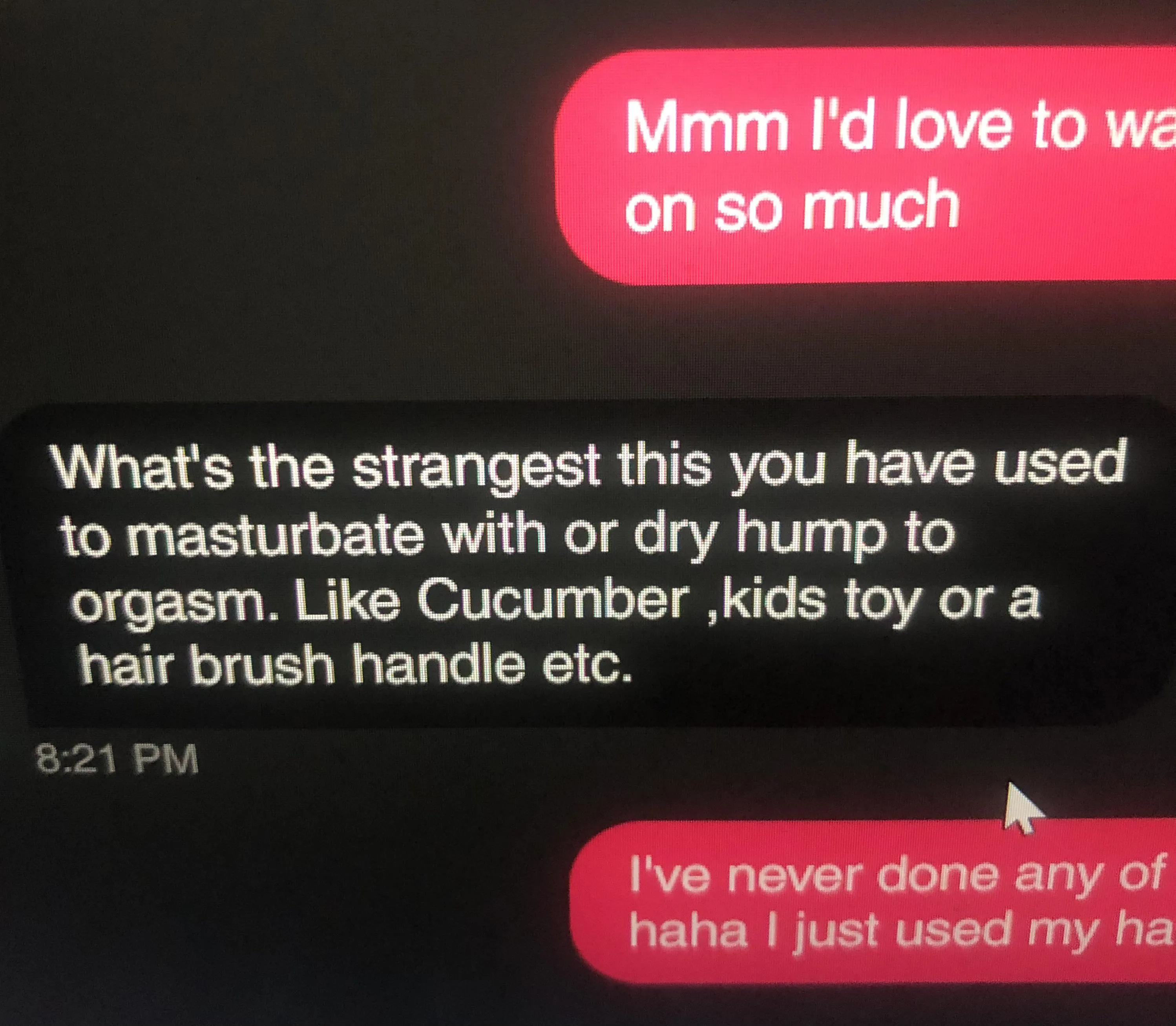 What gets me is the money they pay to send me things like this