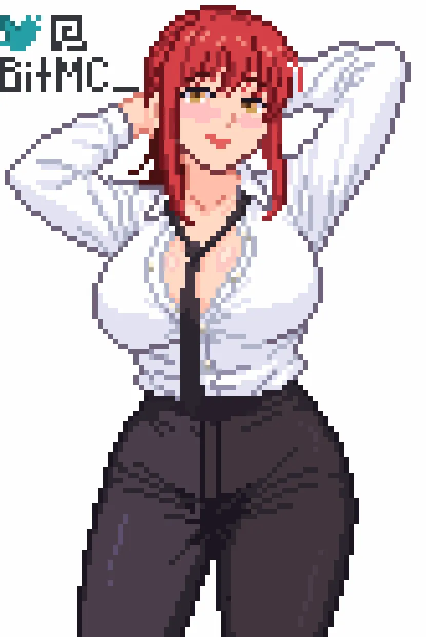 When Control Devil Clock Out (fanart by me)