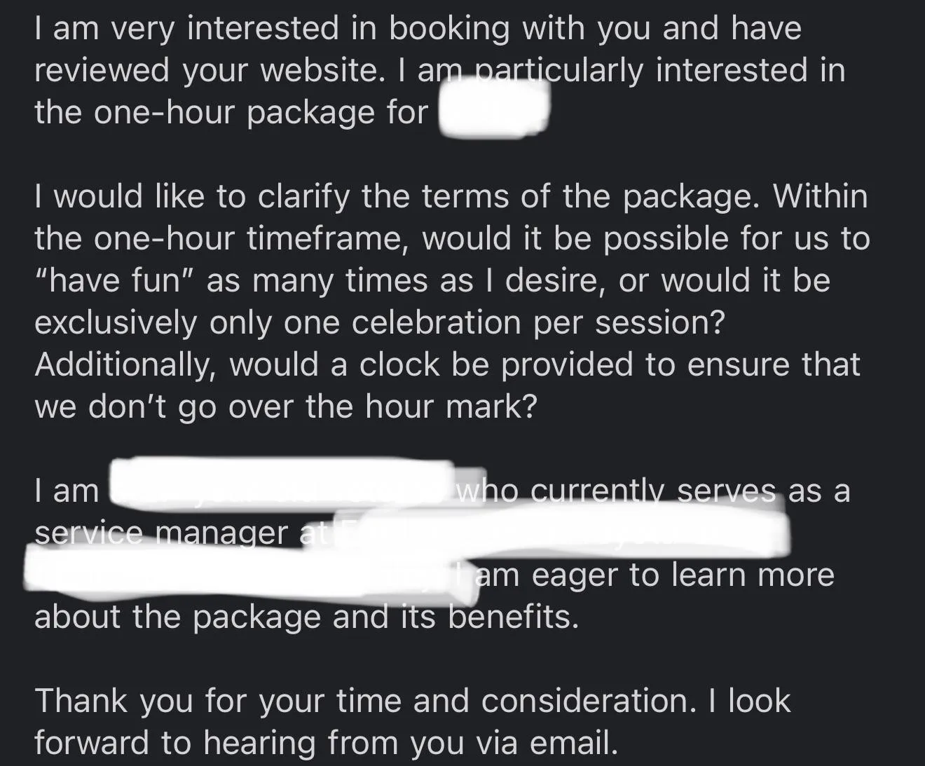 why does this give me cop vibes? am i overthinking it or is this guy just being weird? who even asks questions like this?