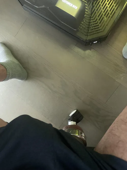 Working comfortably from home