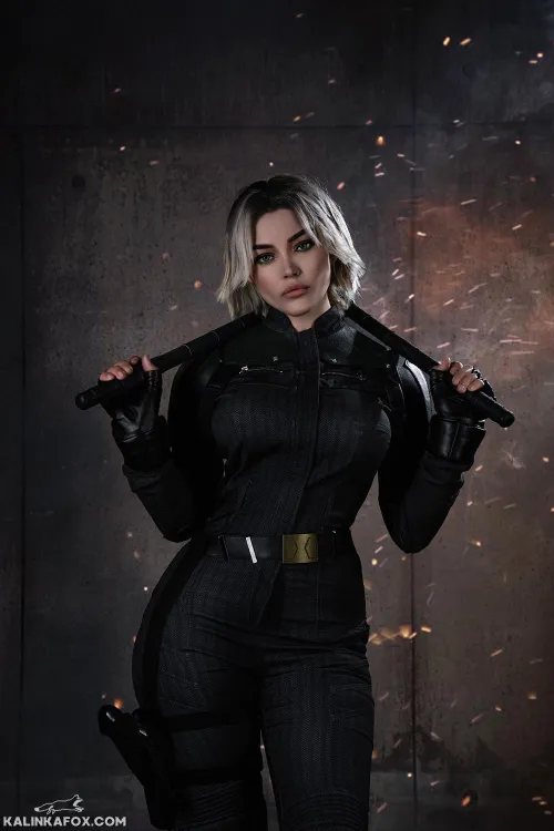 Yelena Belova by KalinkaFox [Thunderbolts]