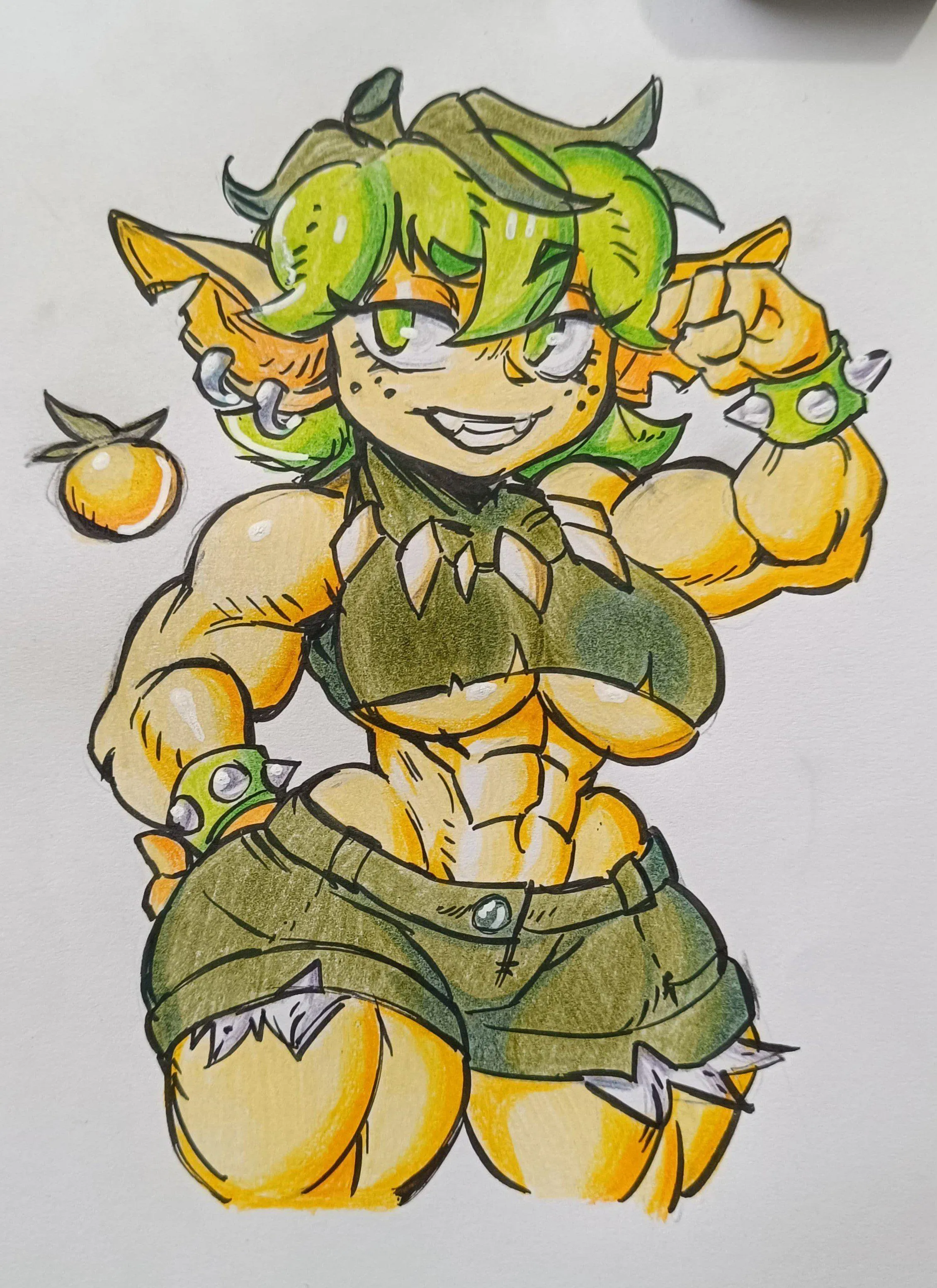 yellow tomato gob [@hdhxrrfg]