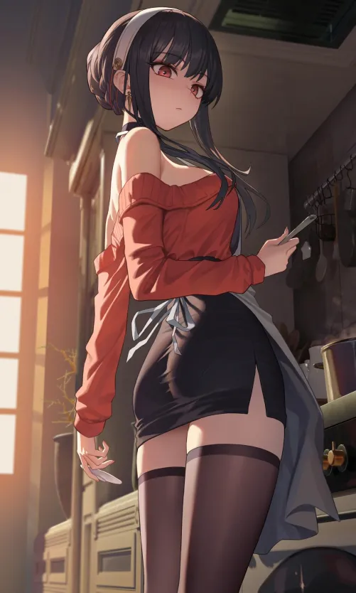 Yor Forger (by 狄拉克海里的X鱼)