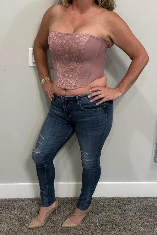 You see my wife in a bar, what’s your next move?