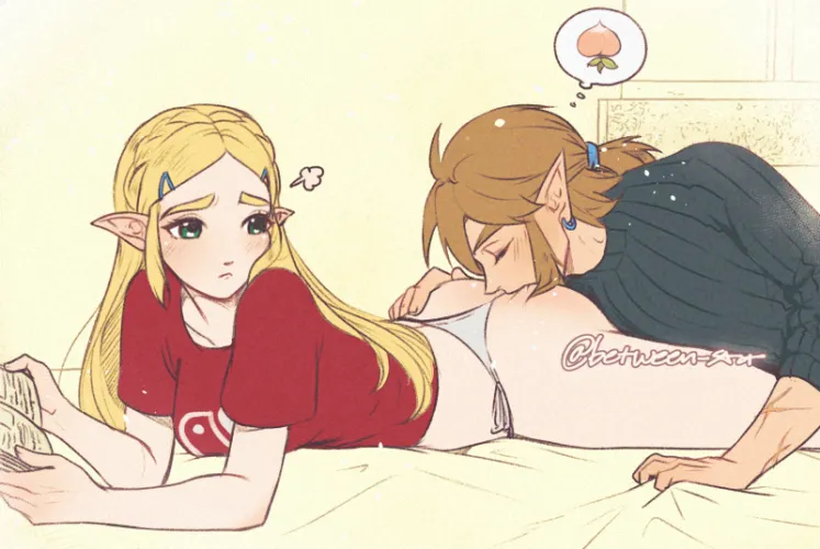 🍑 artwork by (Between Star)