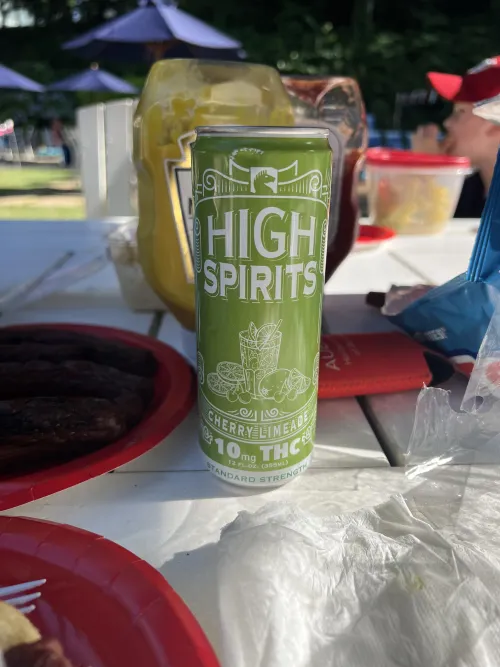 Discovered a great new beverage for the summer: