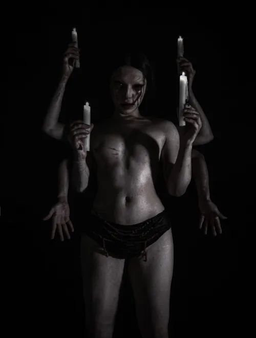 Fall into the darkness-by me