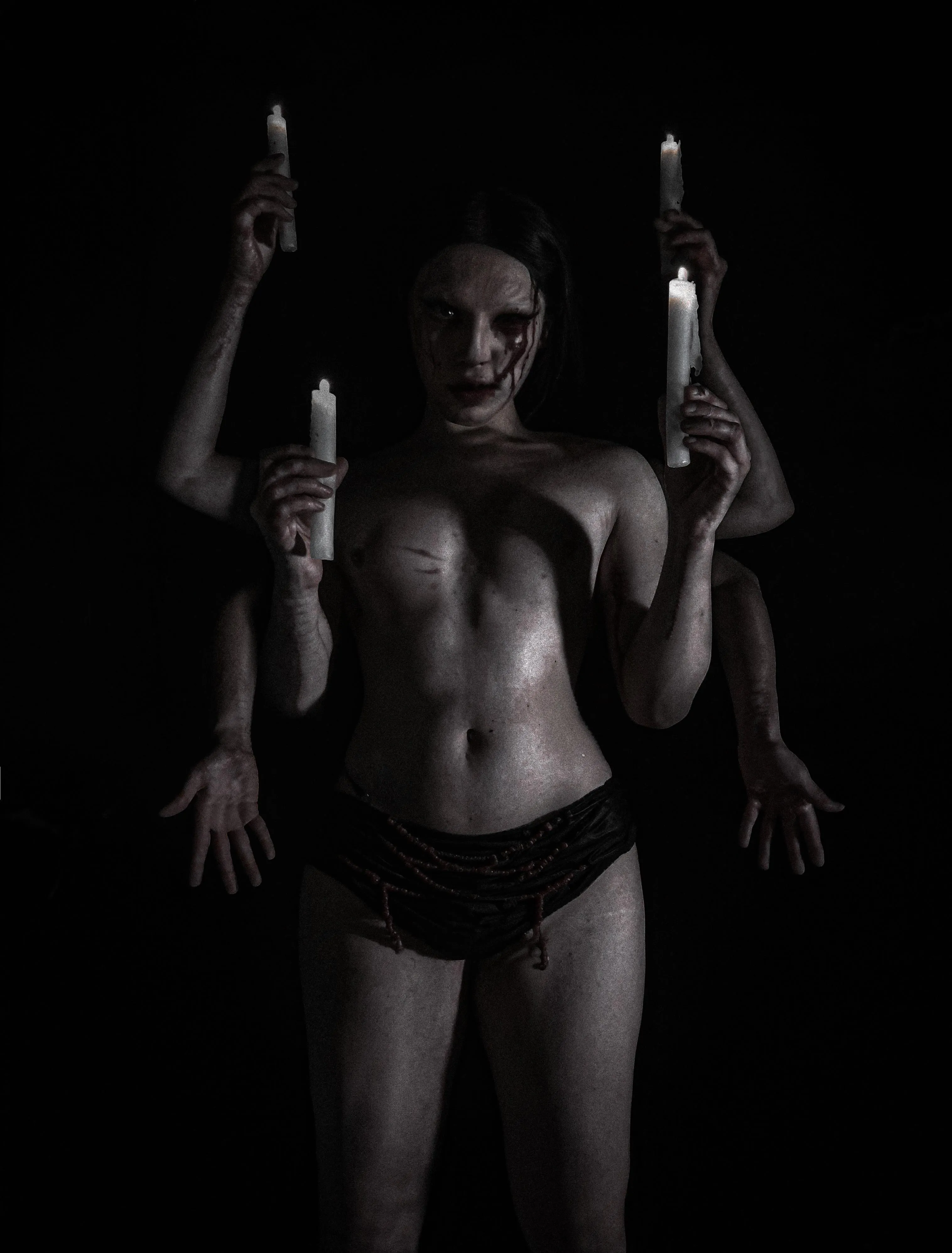 Fall into the darkness-by me