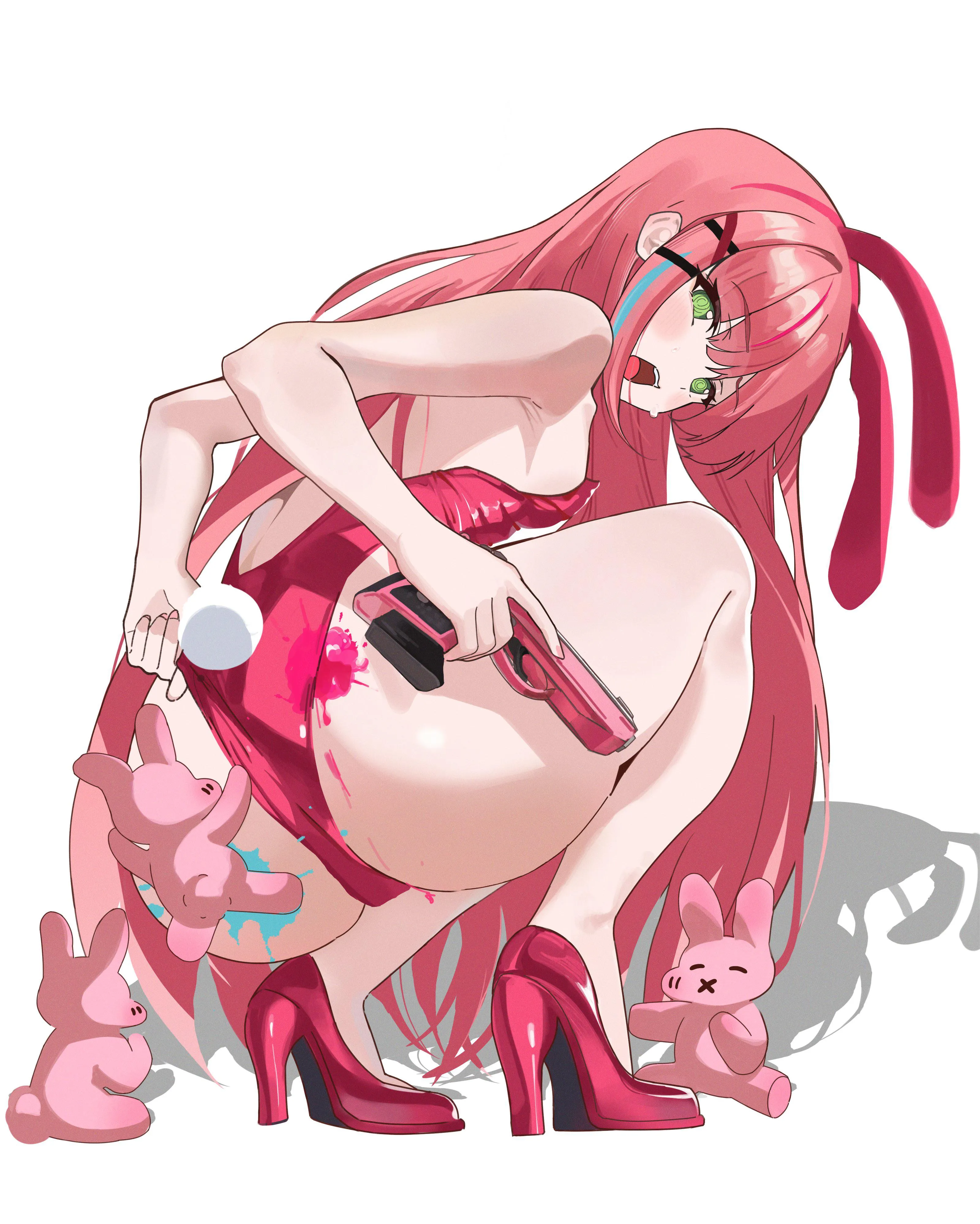 [Hanako Nana] Bunny booty