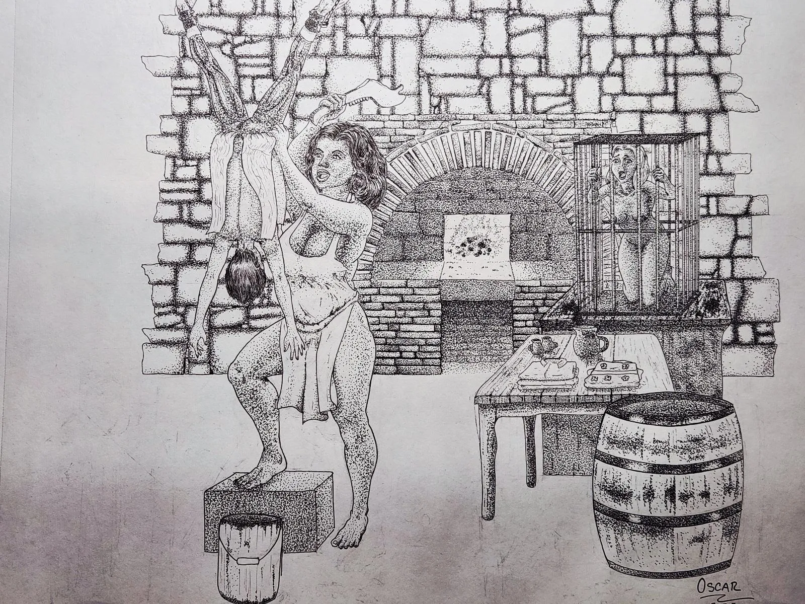 Hansel and Gretel's Last Night