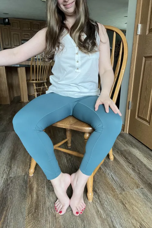 I bet you have a dirty mind and my arches are always on it.