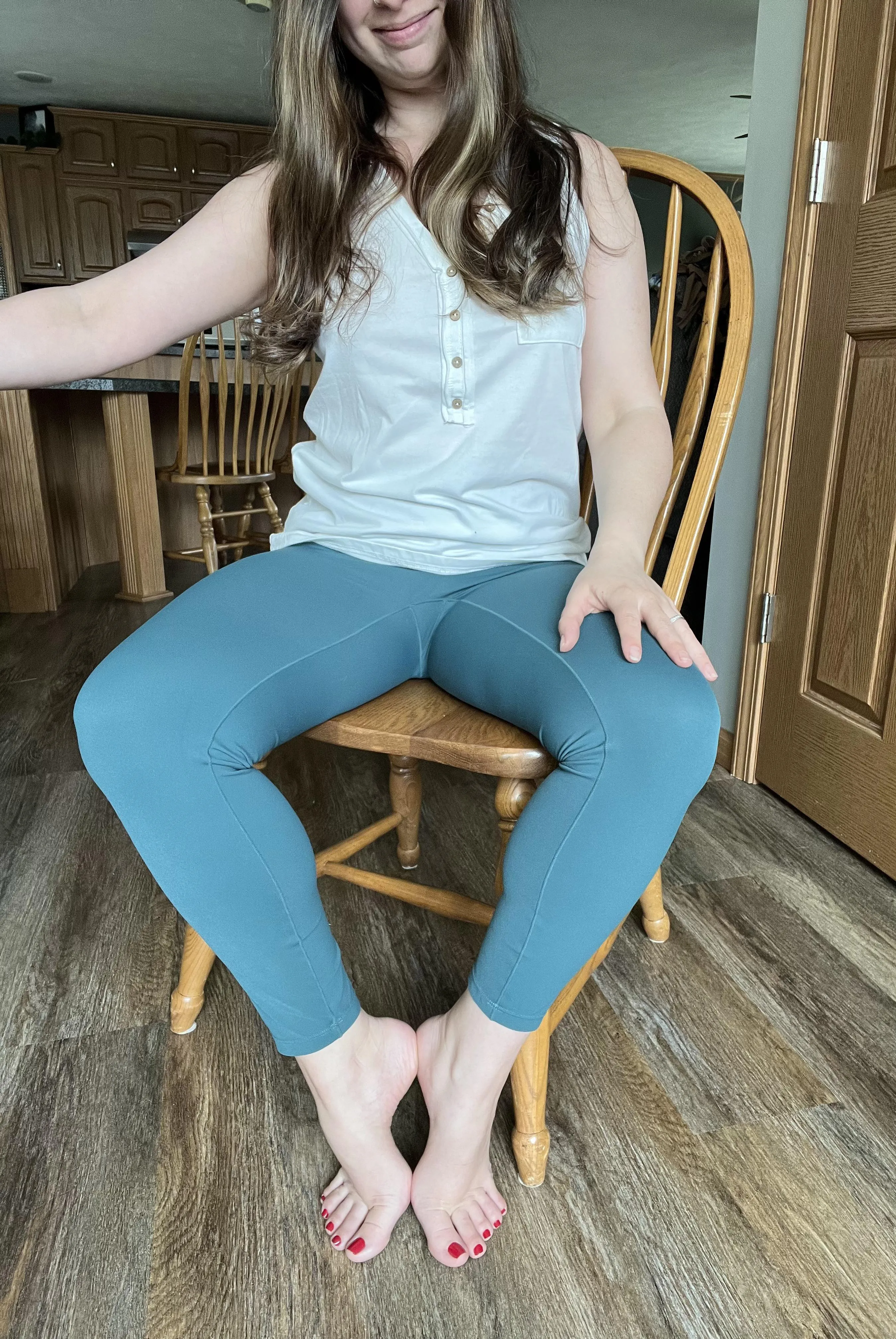 I bet you have a dirty mind and my arches are always on it.