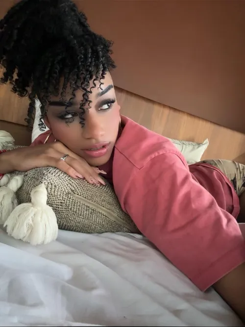 I hope curly girls like me are worth something to you