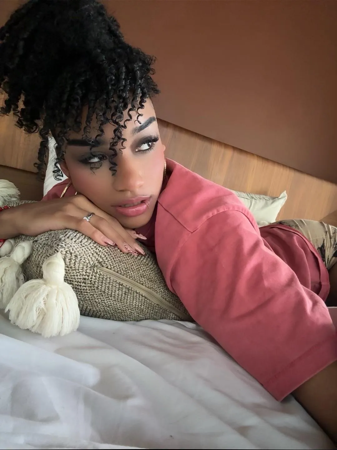 I hope curly girls like me are worth something to you