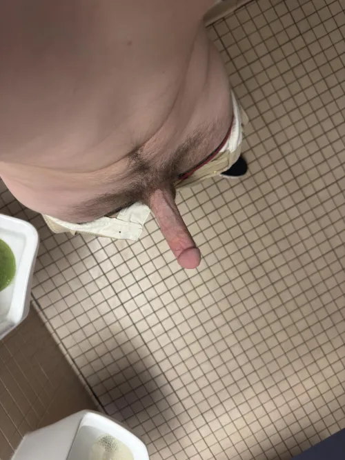 I love showing off in public for everyone to see. Shame no one did see it.