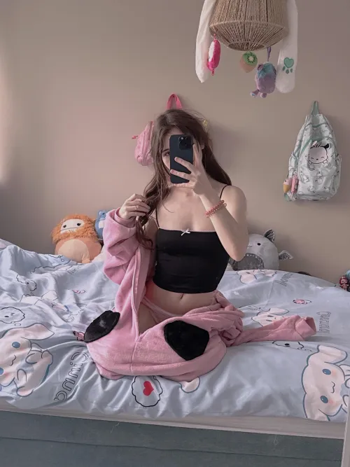 I'm just waiting for you to peel me