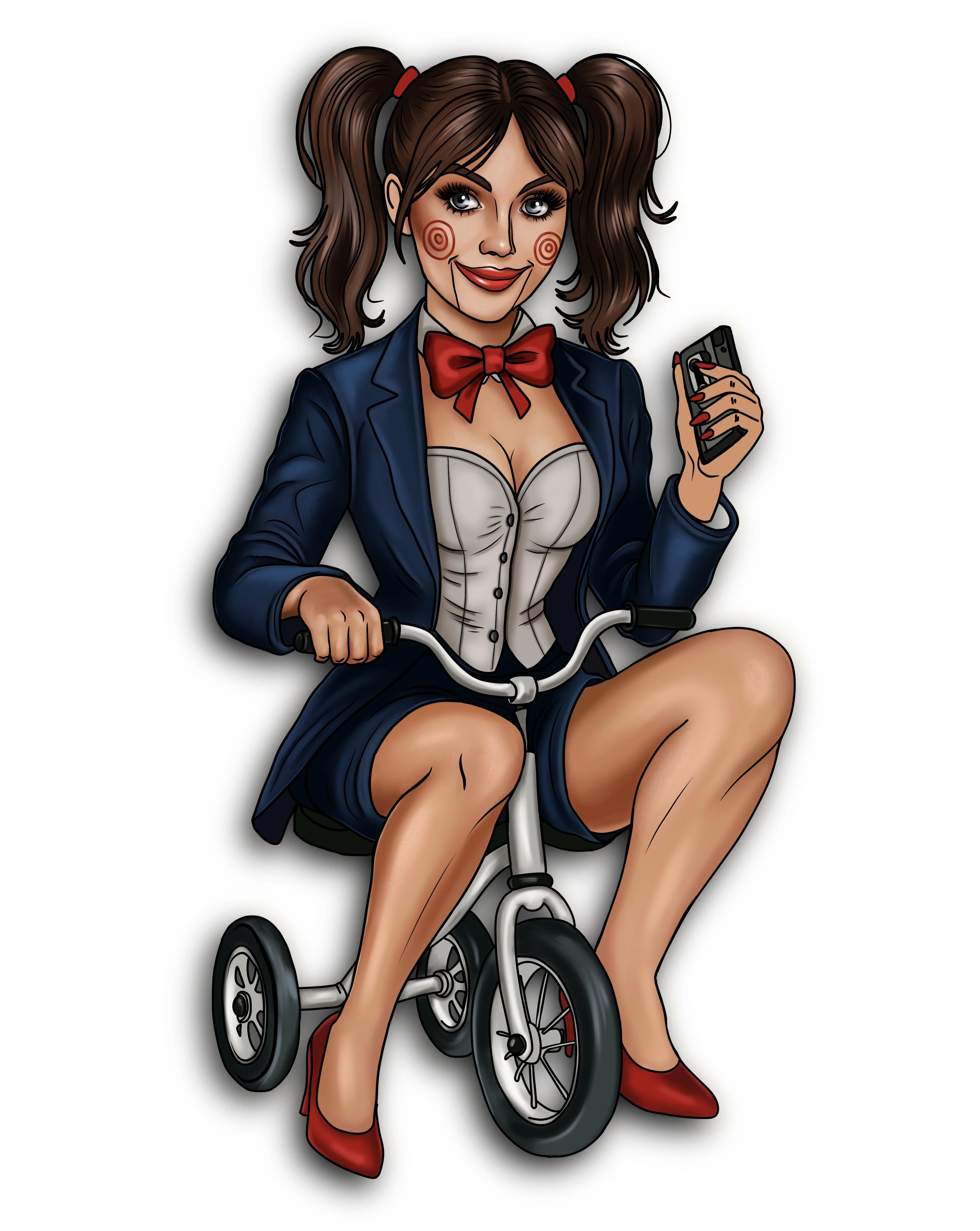 Jigsaw just got a glow-up 💋🧩