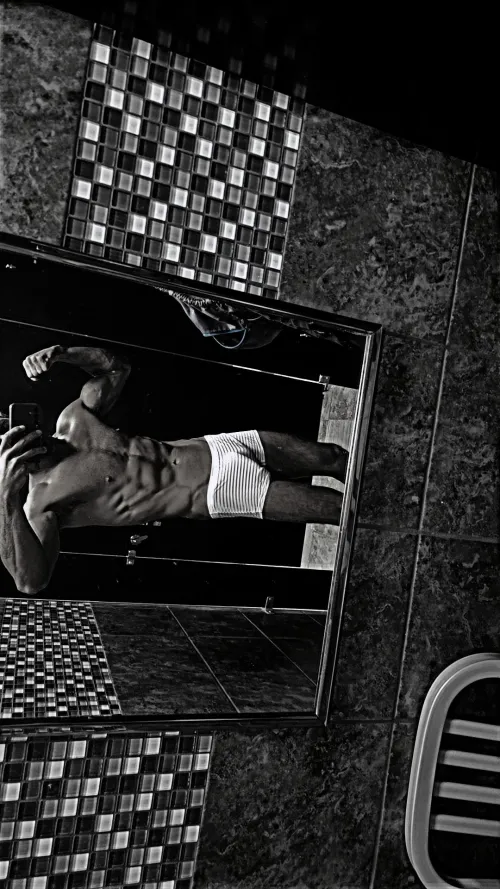 Just a lil flex today