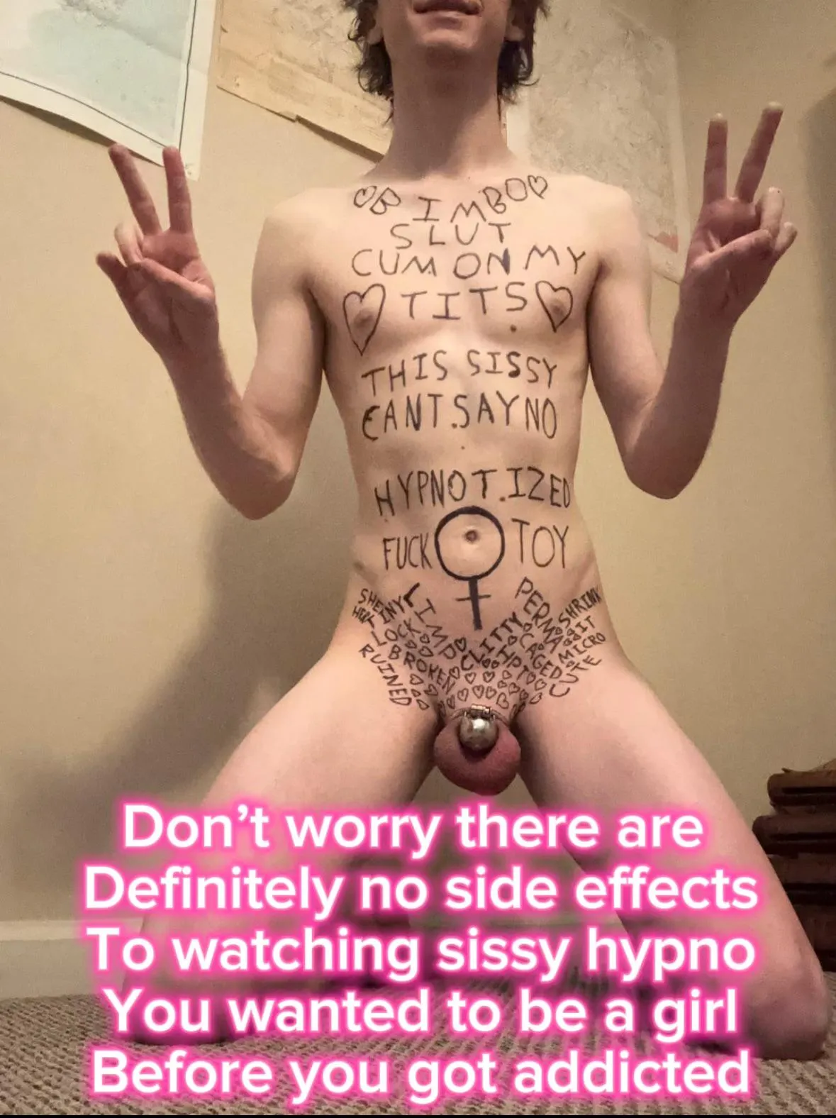 Just keep gooning your brain isn’t being reprogrammed or anything