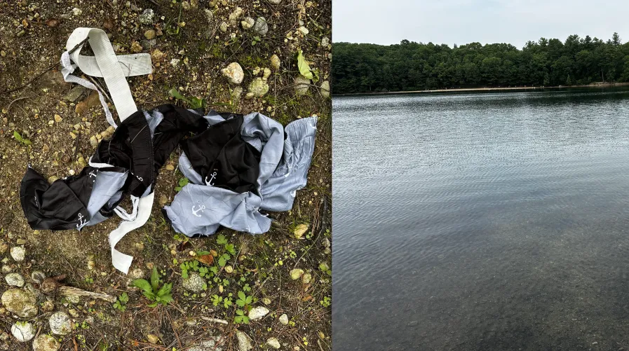 Just wore 'Dissolving' Swim Trunks in a lake, AMA ;)