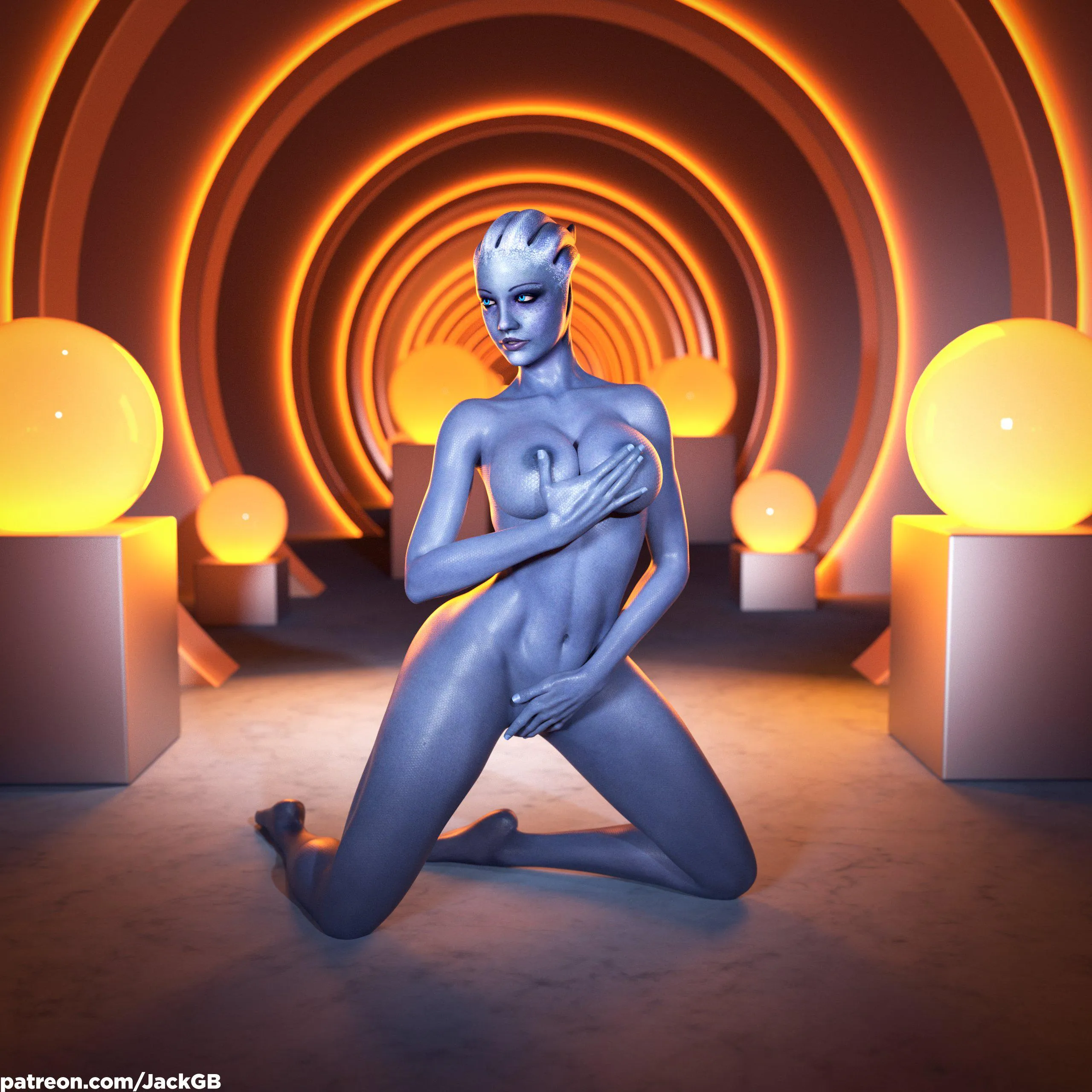 Liara (JackGB_NSFW)