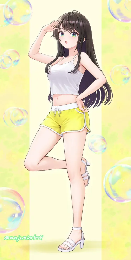 Long Hair [Oozora Subaru] [Hololive]