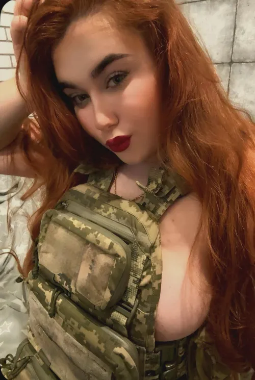 My military routine )