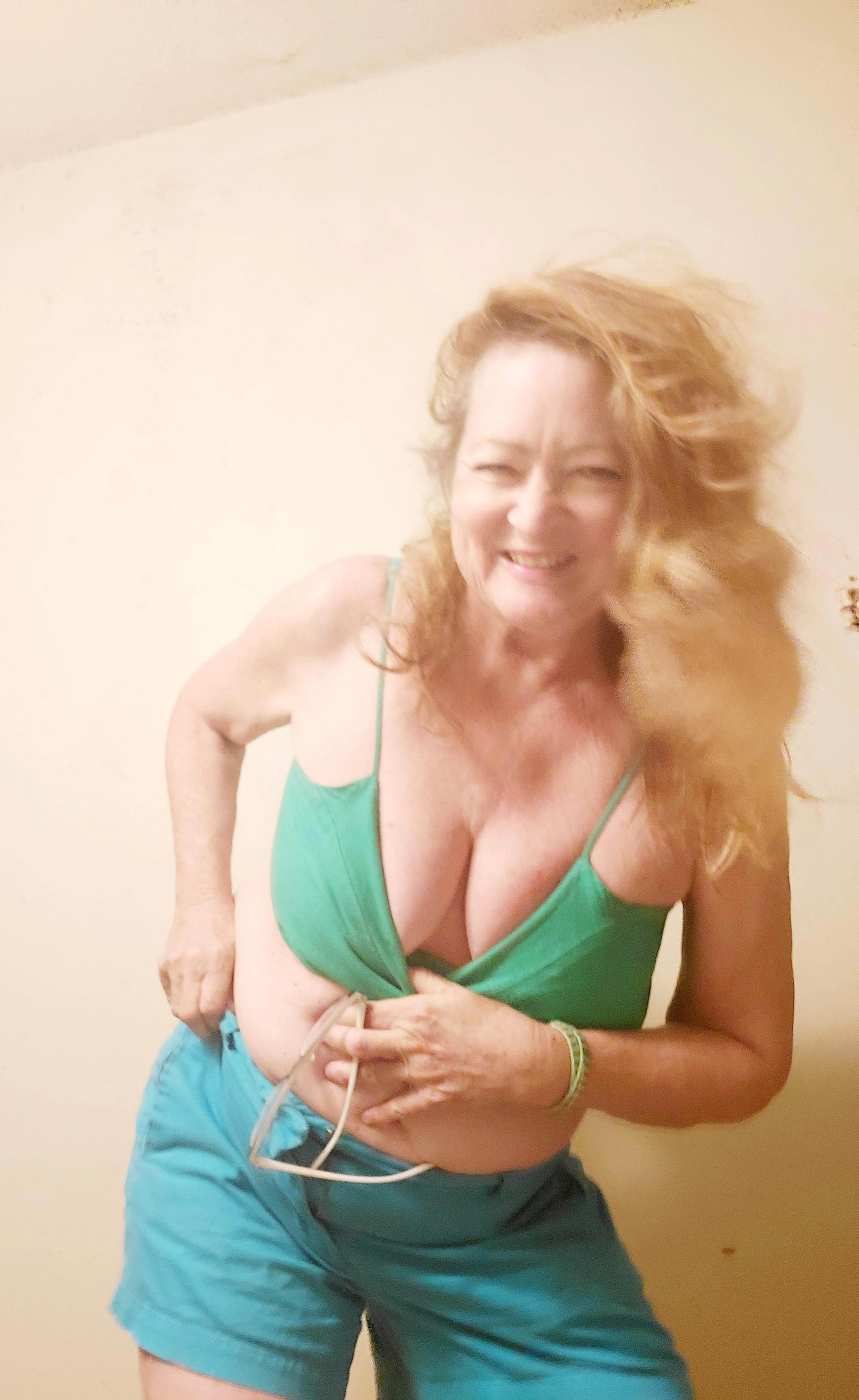 Please put your face on my tits tonight