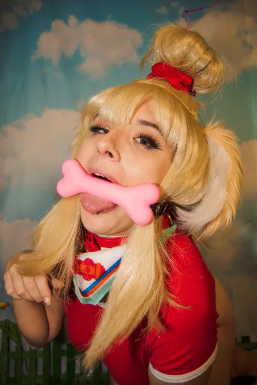 Puppies favorite chew toy