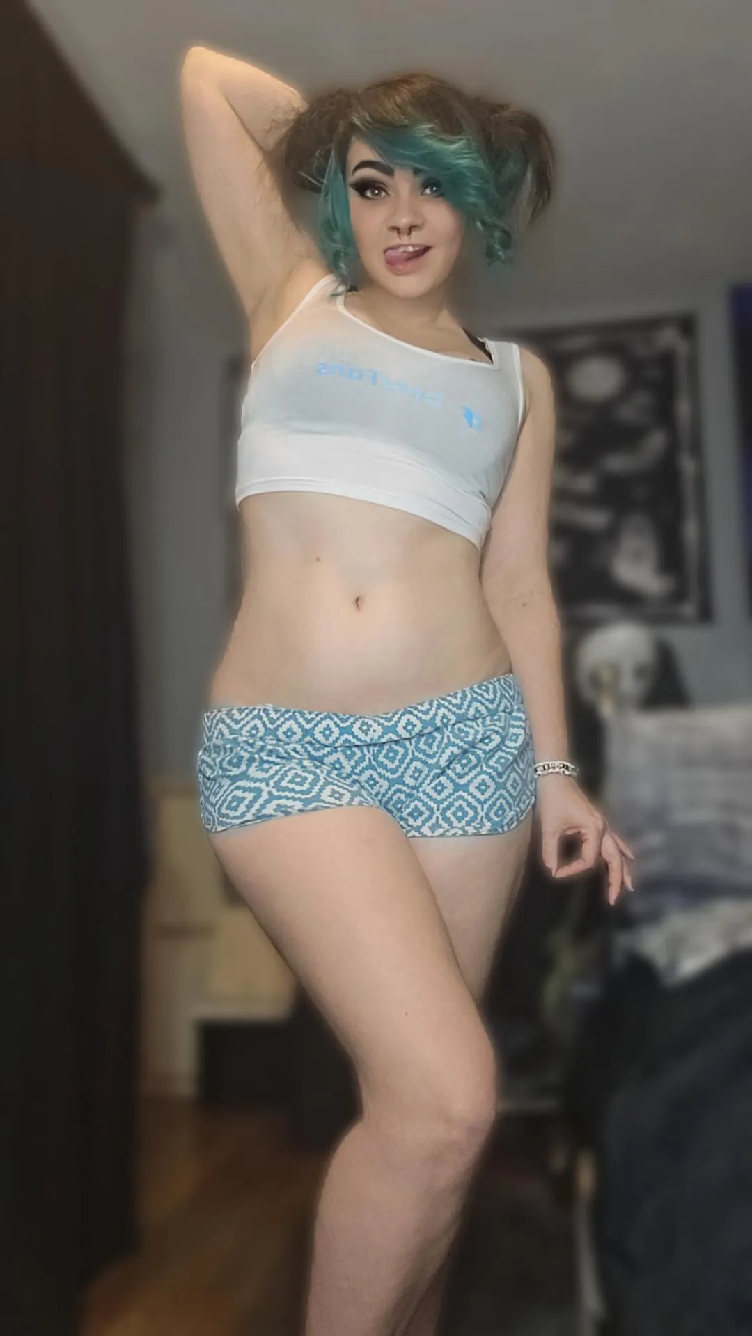 Ready for bed and snuggles ;) [OC]