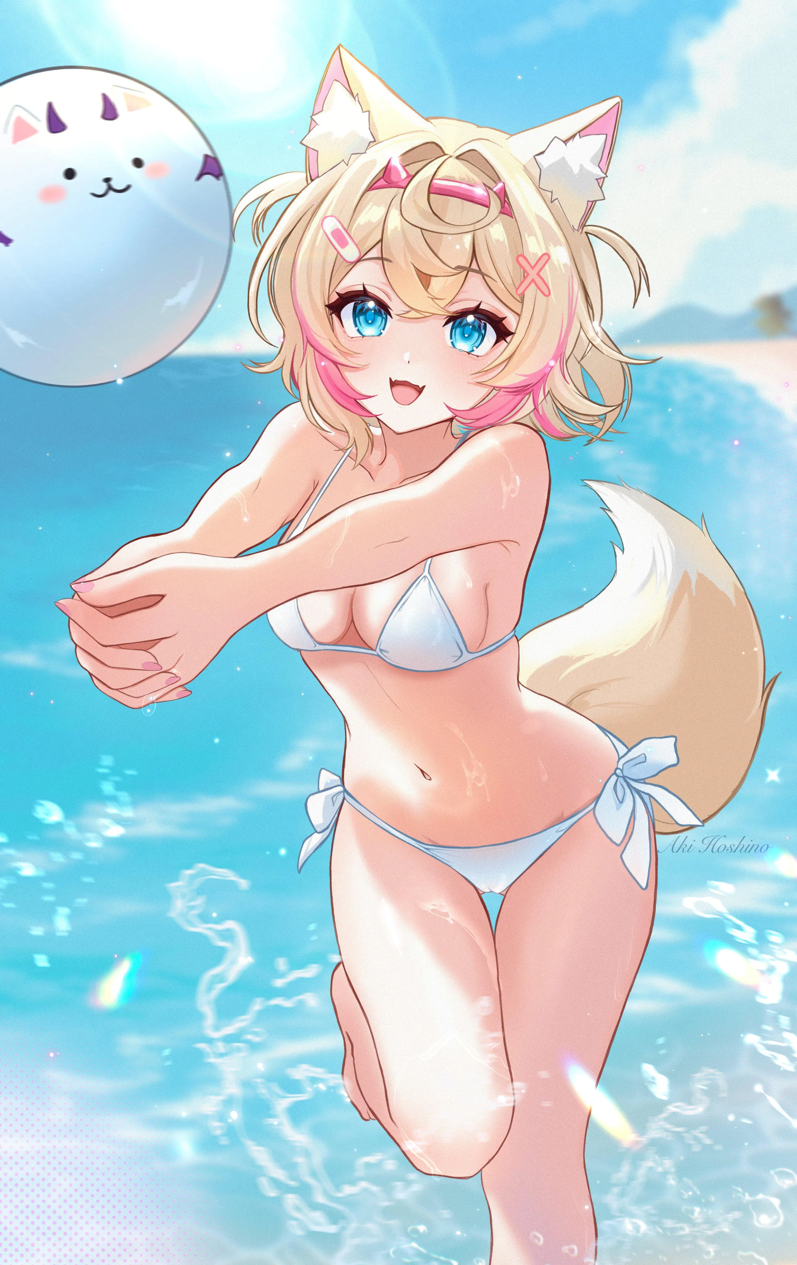 Summer [Mococo Abyssgard] [Hololive]
