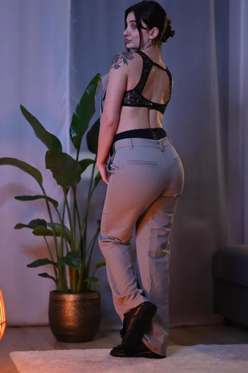 Too sexy for a secretary?