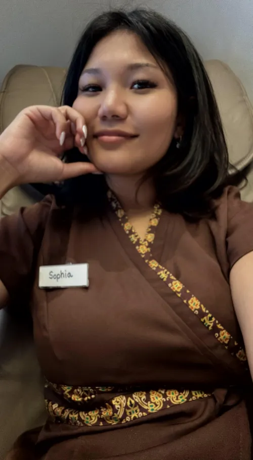 What would be the first thing you say if I randomly show you my big tits?