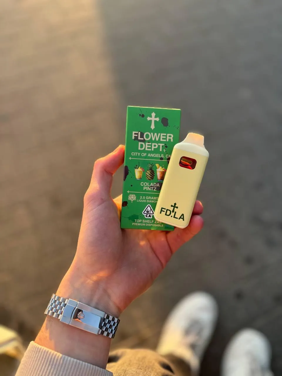 What's your thoughts on these? (D9, CBG, THCA, COA in comments)