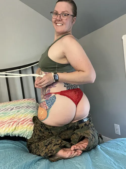 Would you tie me up?