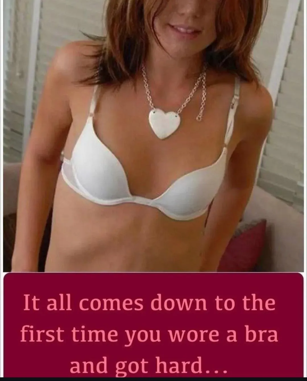 1st time wearing a bra