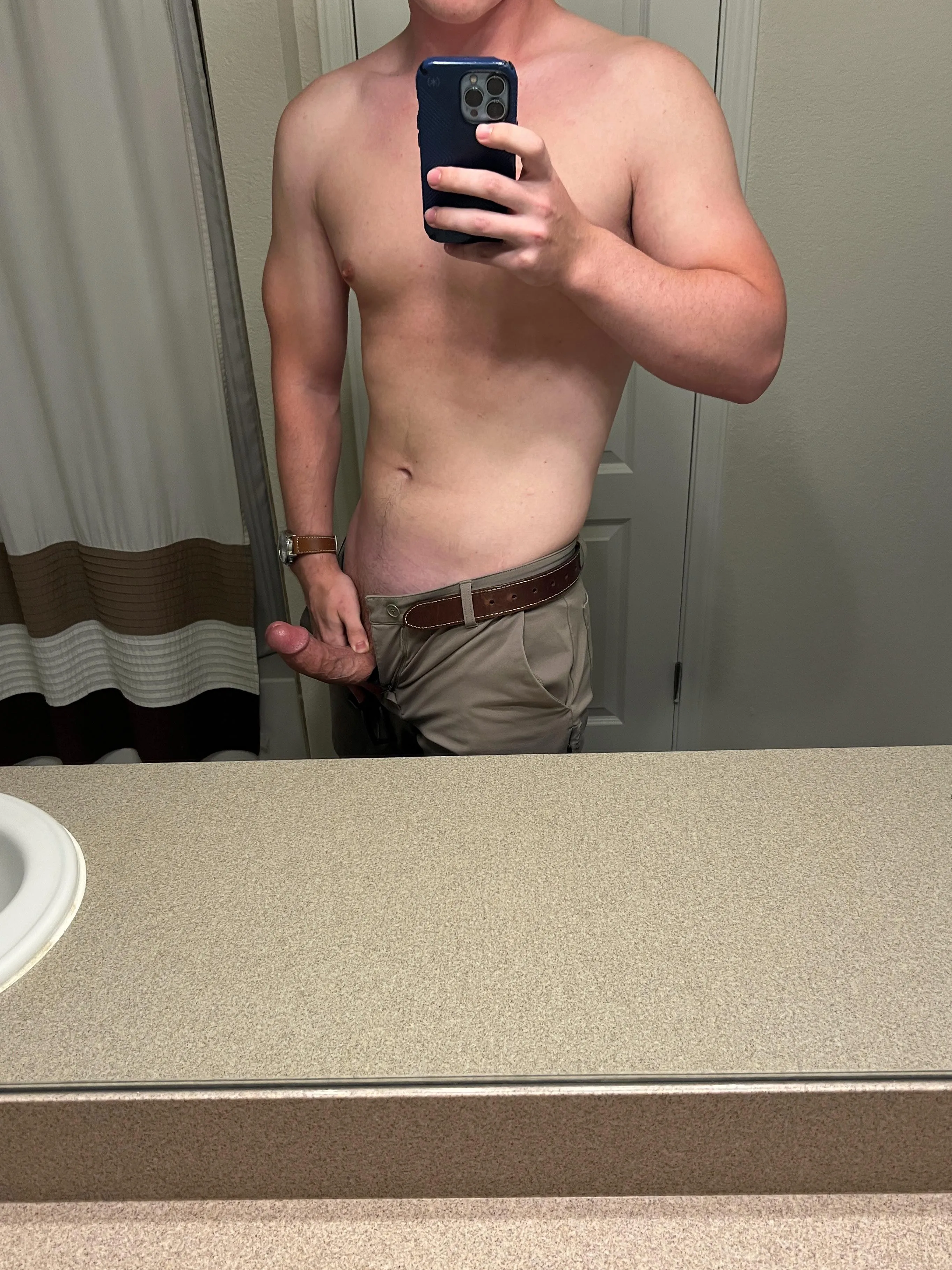 25 Texas, Pulling it out. Pms open