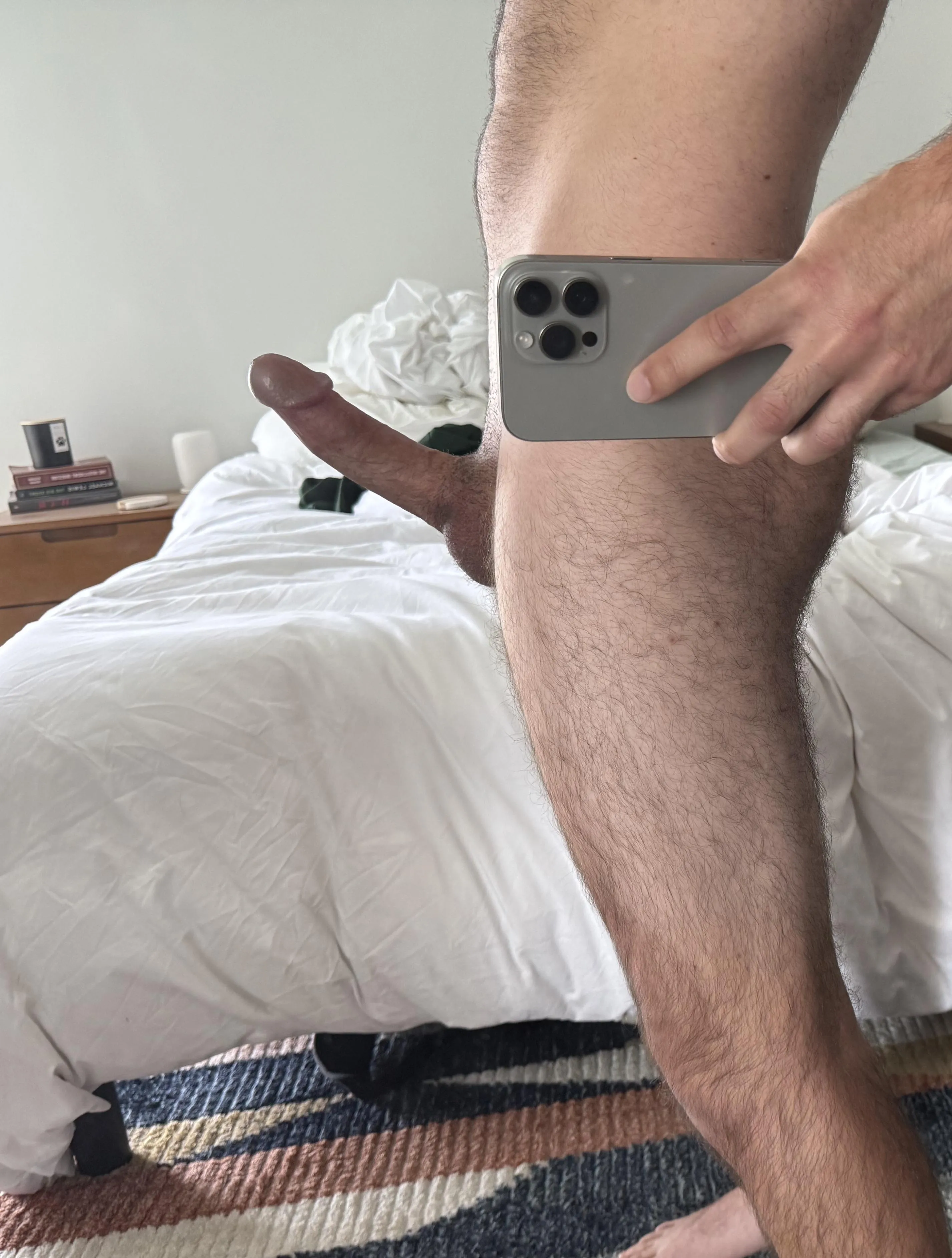 33 Straight. 8” morning wood 🪵