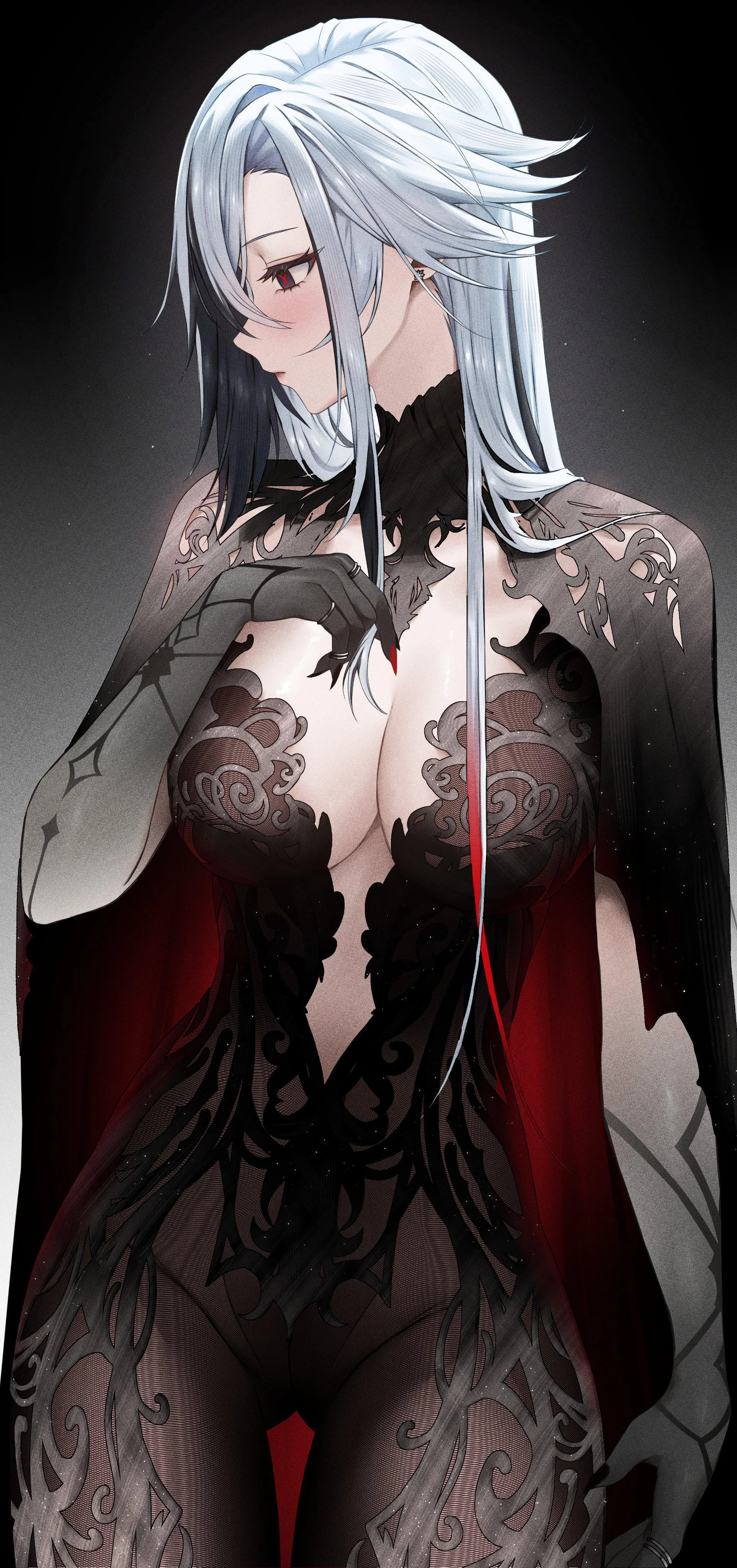 Arlecchino sexy dress