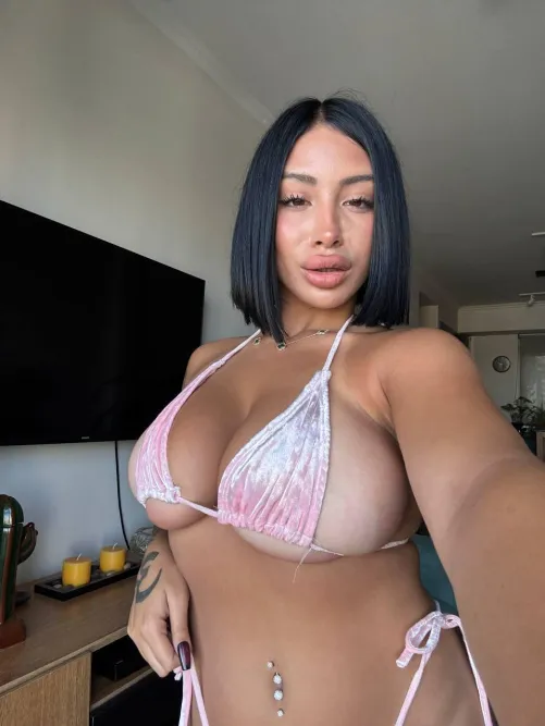 Bite your lip. I’m doing the same thing over here.