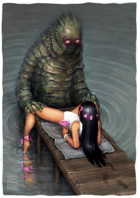 Black Lagoon by Ben Newman