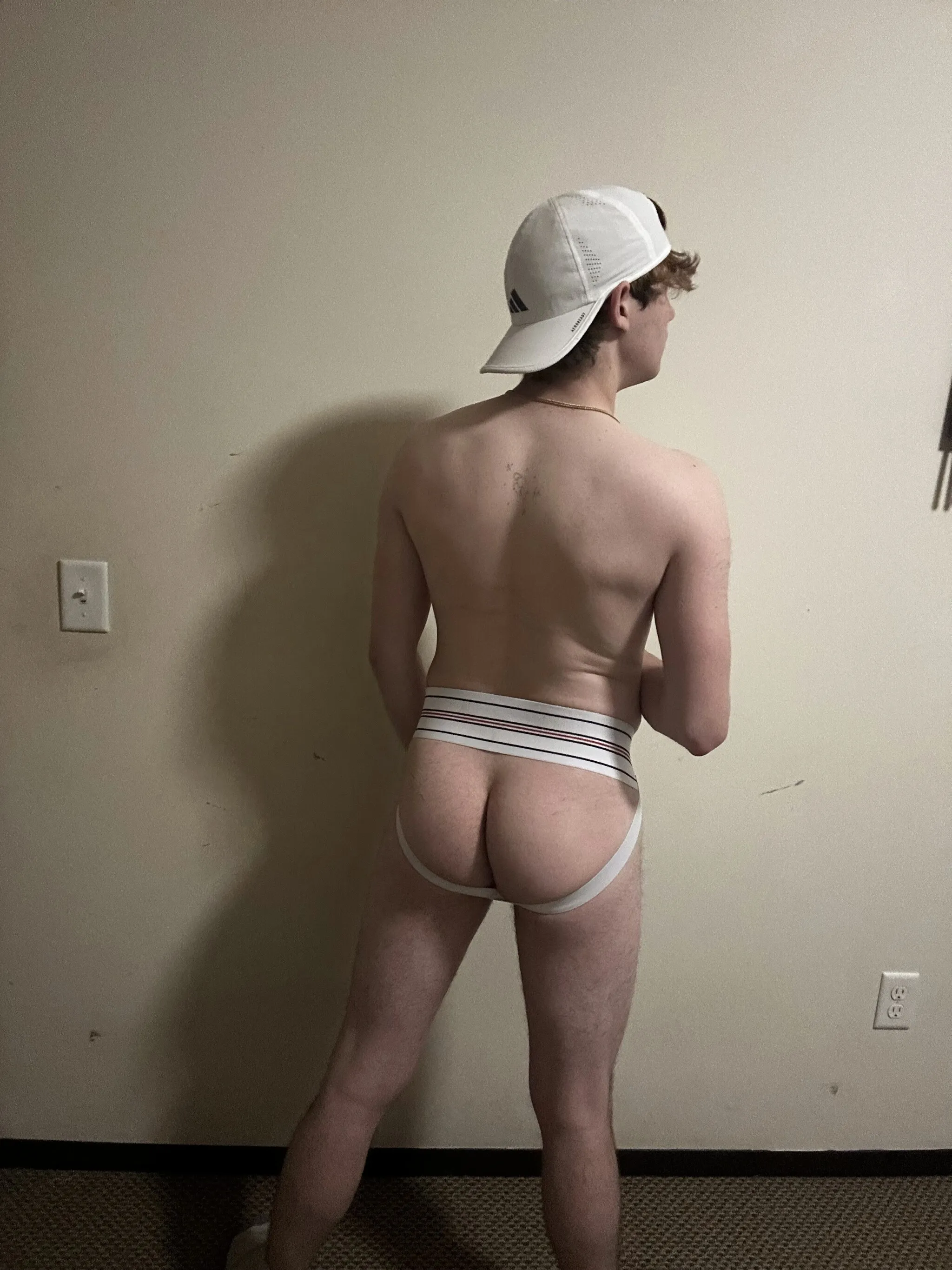 Can't go wrong with a cap and a jock