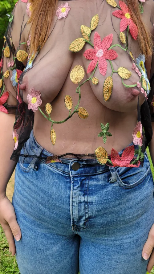 Delivery driver didn't know what to say