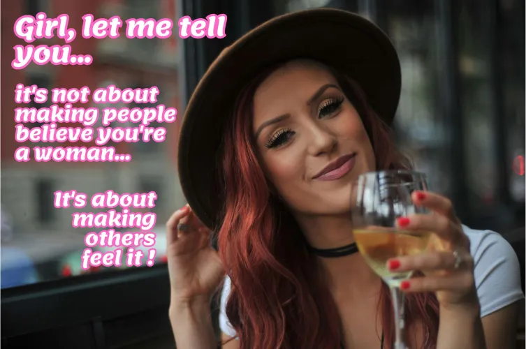 Every sissy needs to hear this 💗